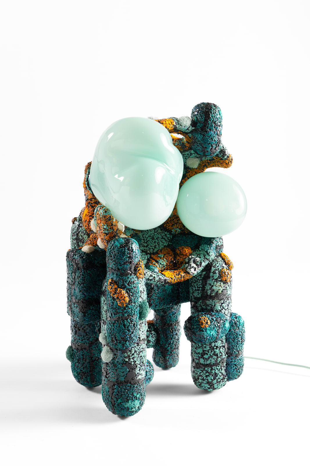 Jack Craig, Penumbra Molded Carpet Light, 2025