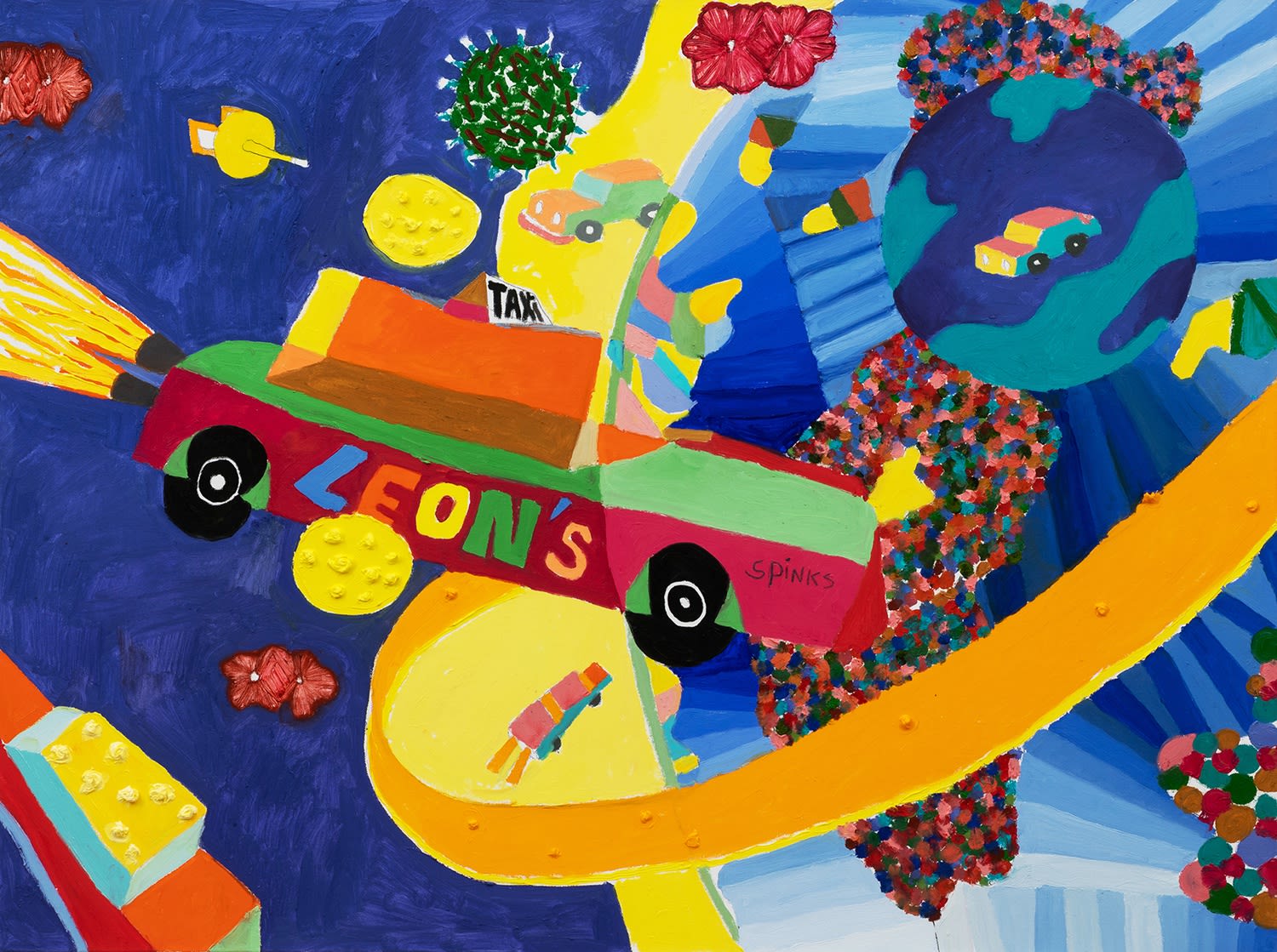 Peter Williams, Leon Spinks’s Taxi, 2021