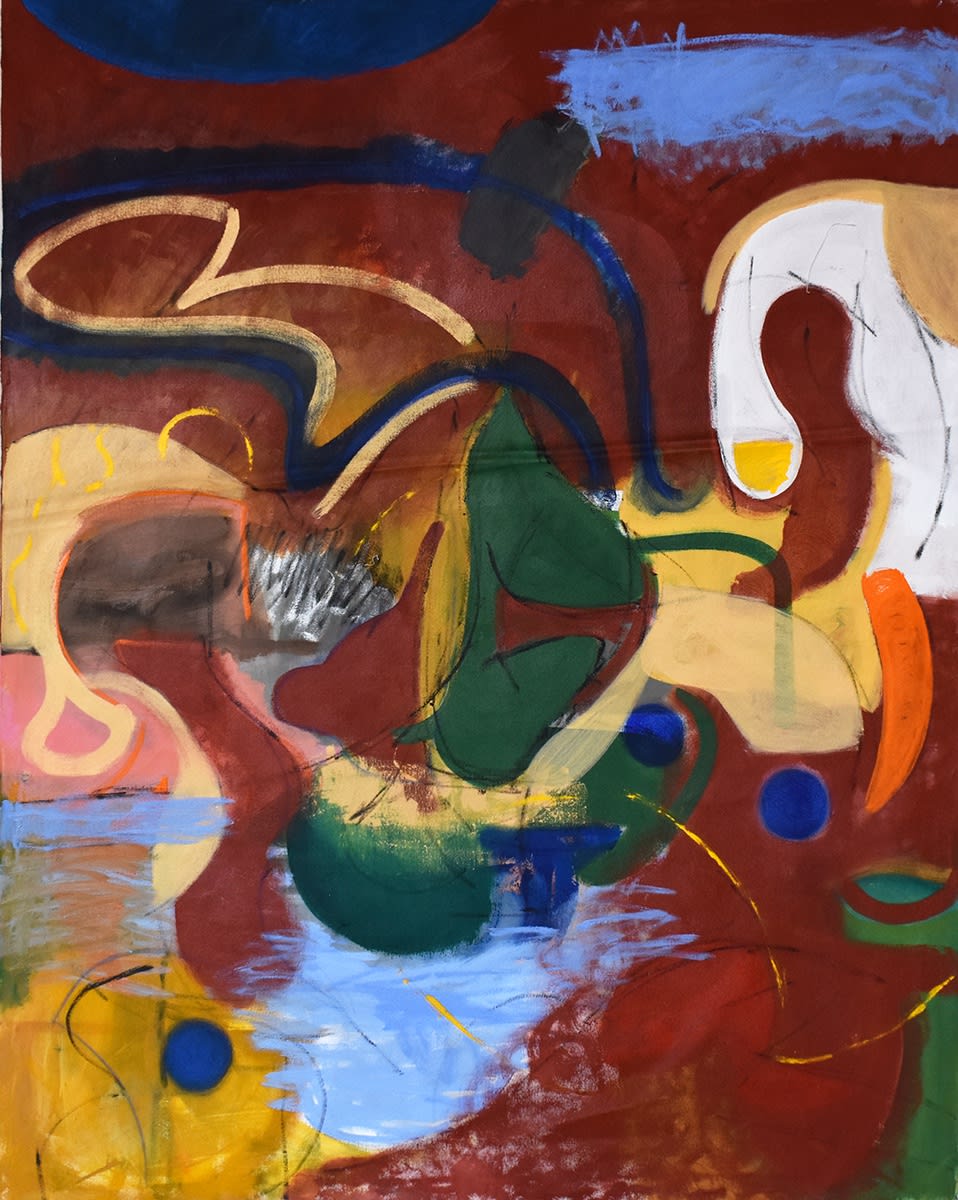 Emanuel Torres, Surrounded By Water, Untitled 3 , 2022