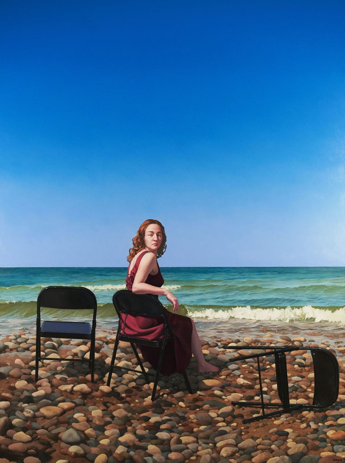 Robert Schefman, Arrival Fallacy, 2025