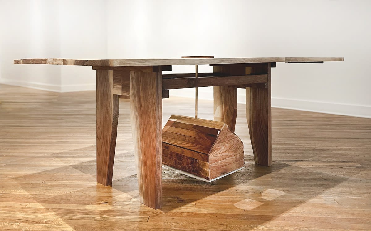 Iris Eichenberg, J.V. Lennepkade 287/289 (Table), 2023