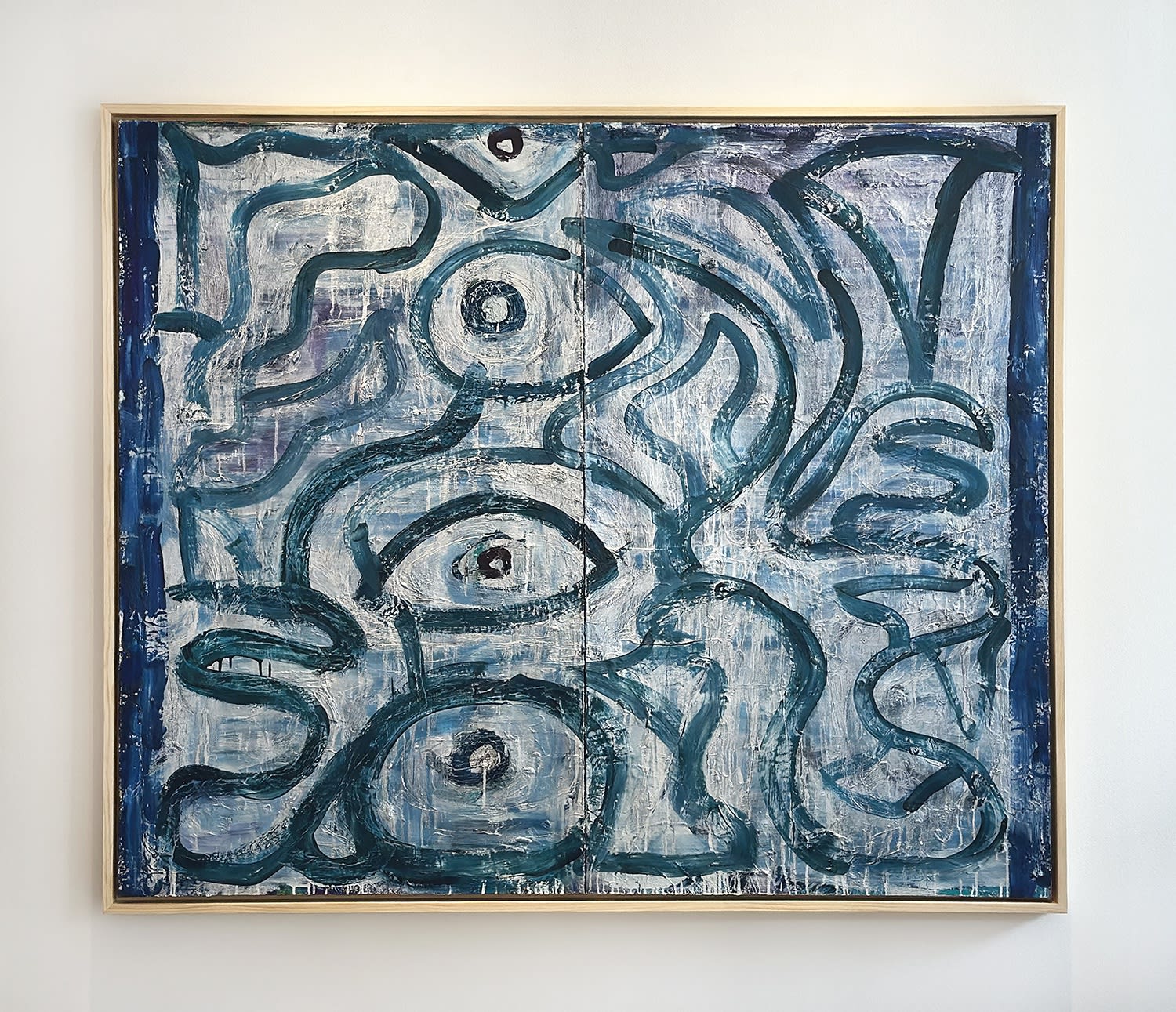 Benjamin Pritchard, Smoke, 2024