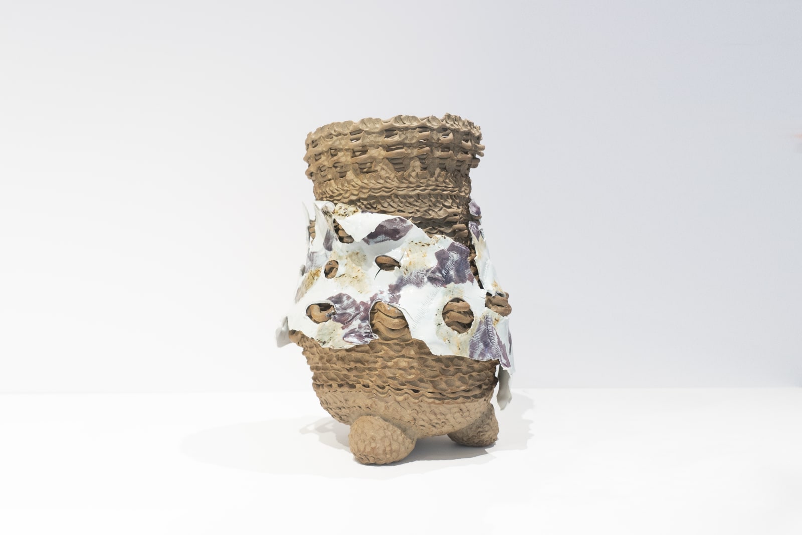 Shea Burke, Clothed Vessel, 2022