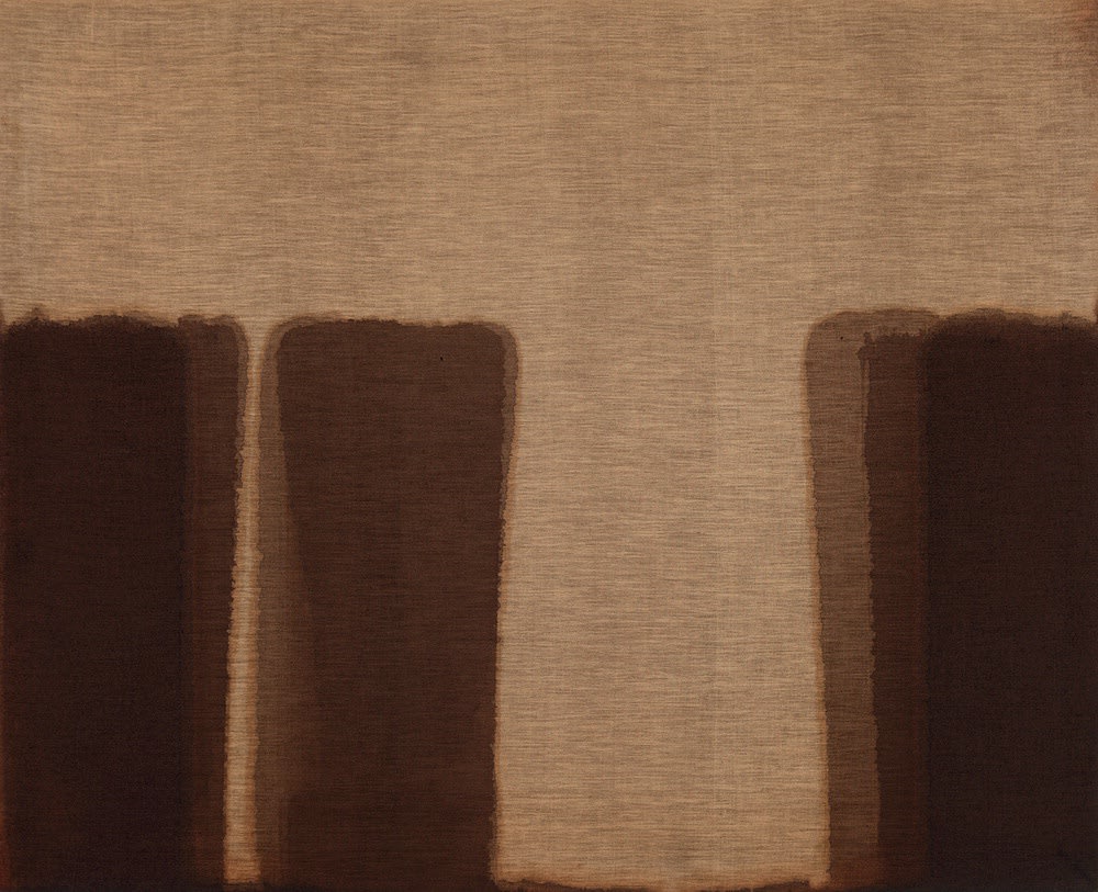 윤형근 'Umber-Blue'(1977). S2A