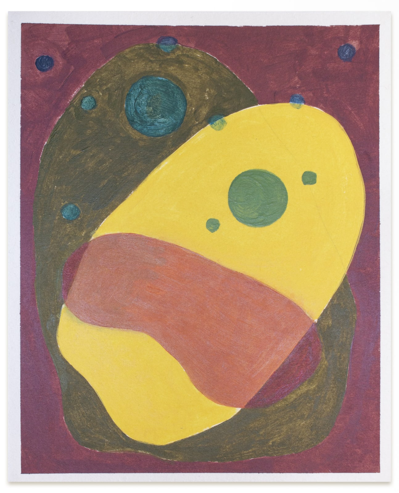 Color Study in Acrylic 1B, 2022