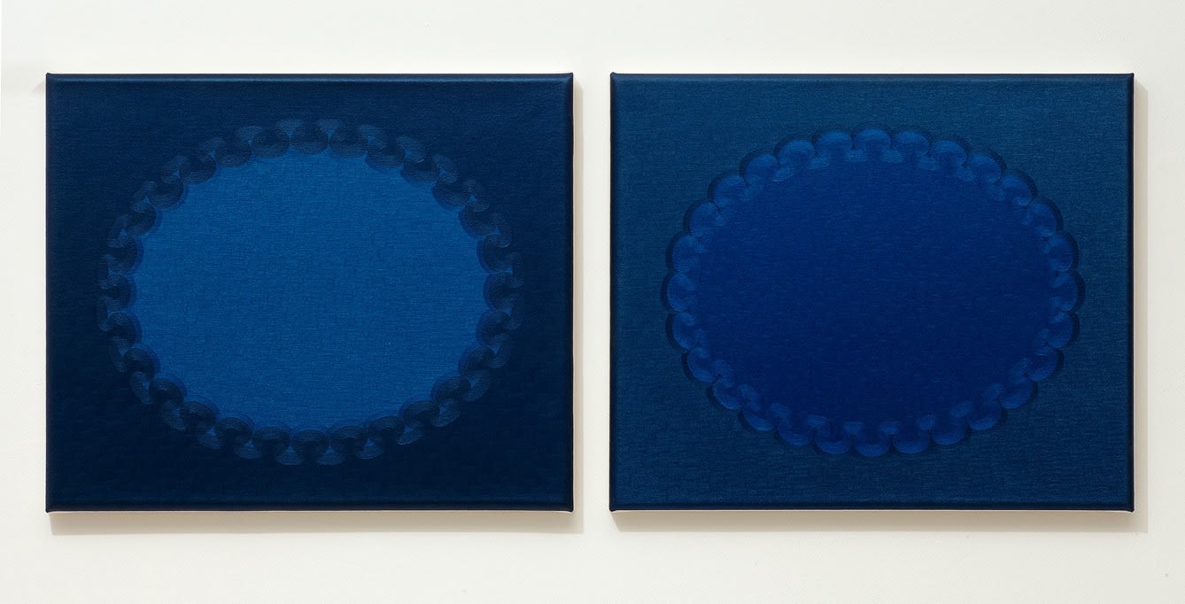 Jane Harris, Yonder (Diptych), 2012