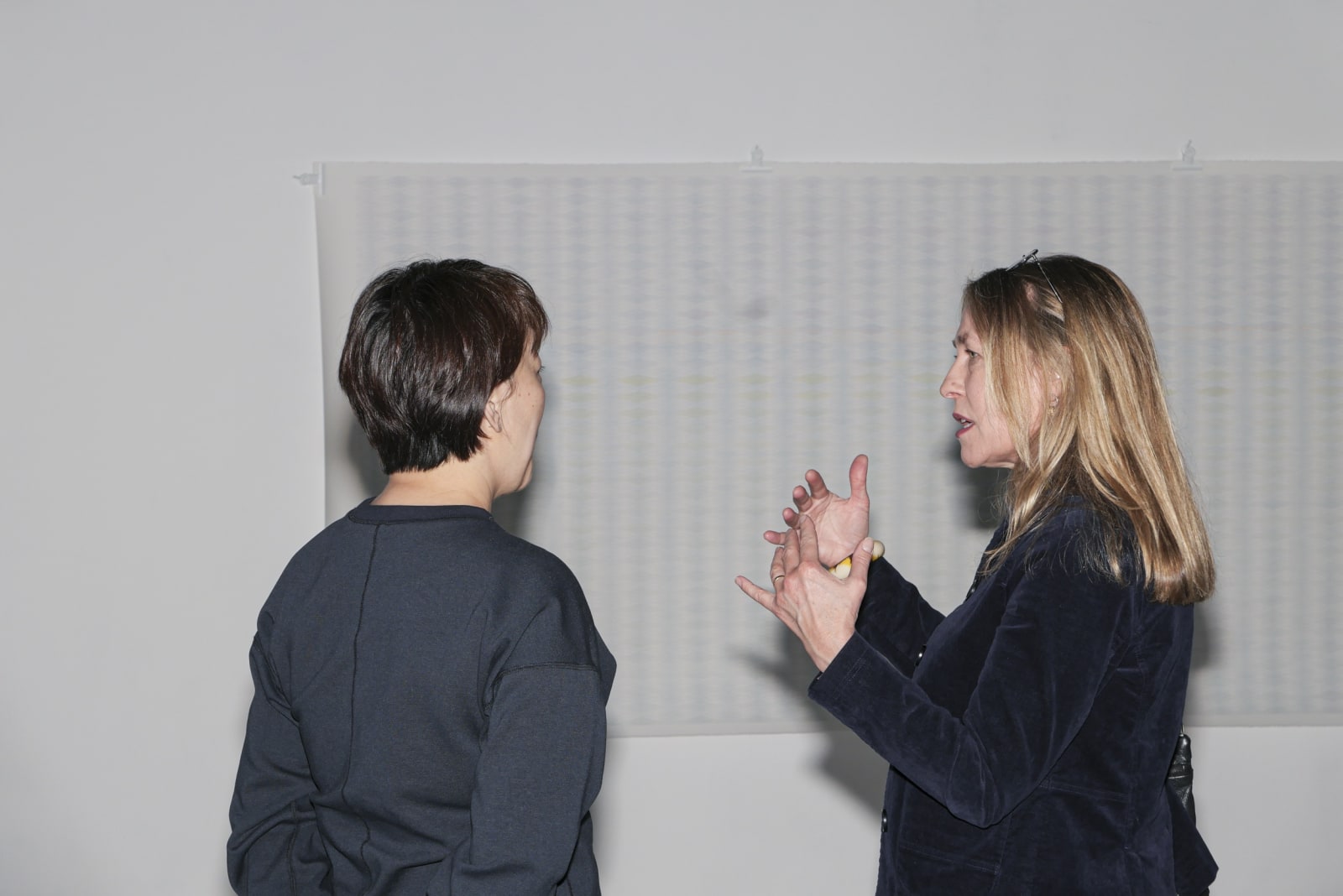 Anna Mossman with Jung-Ah Woo