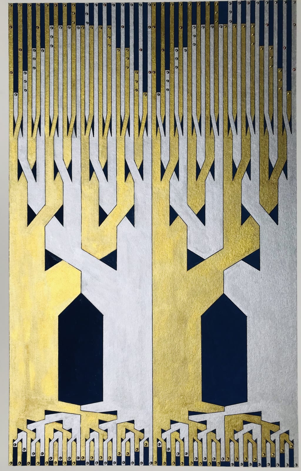 Gold and silver, early design