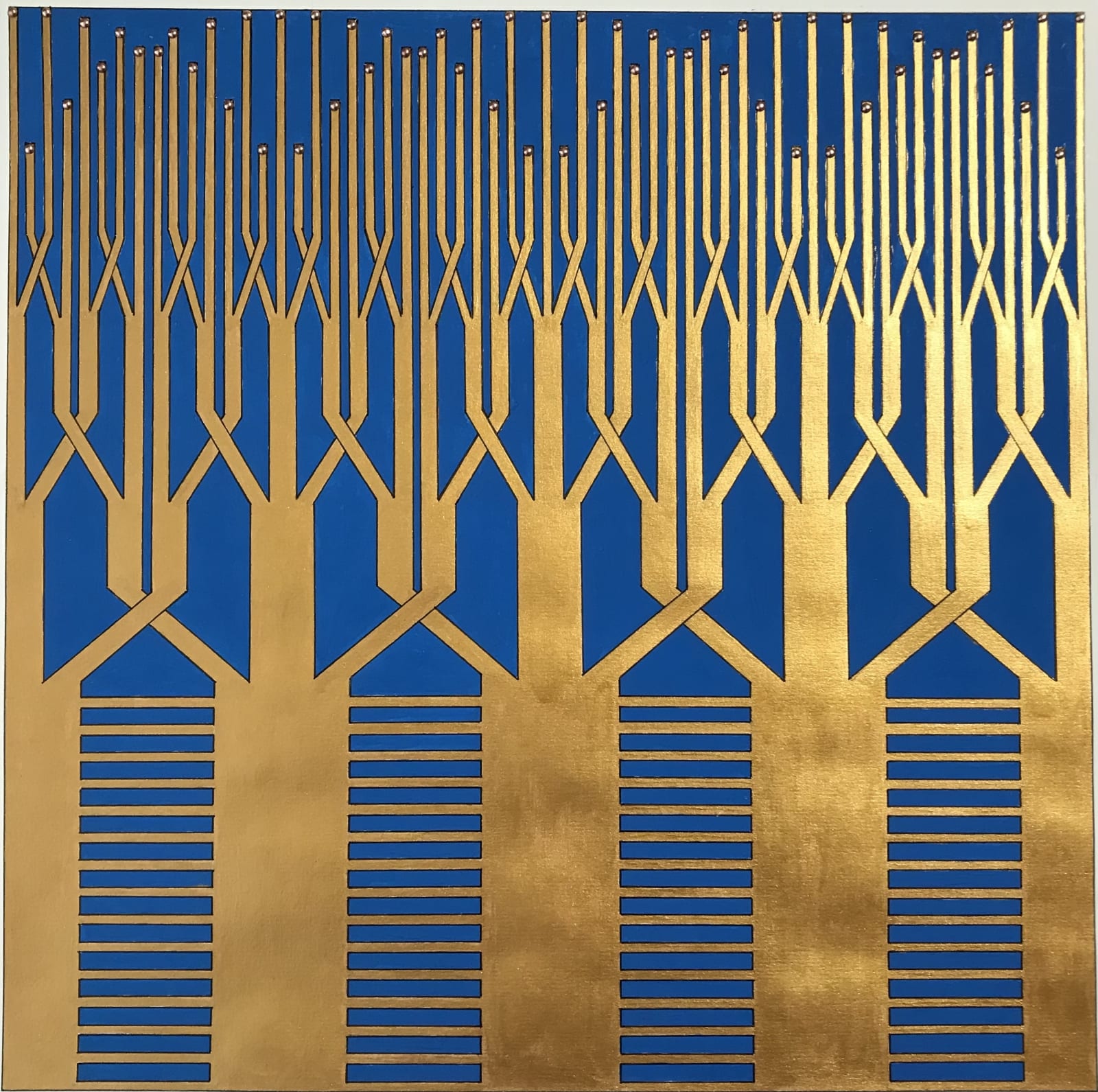 Gold trees, early design