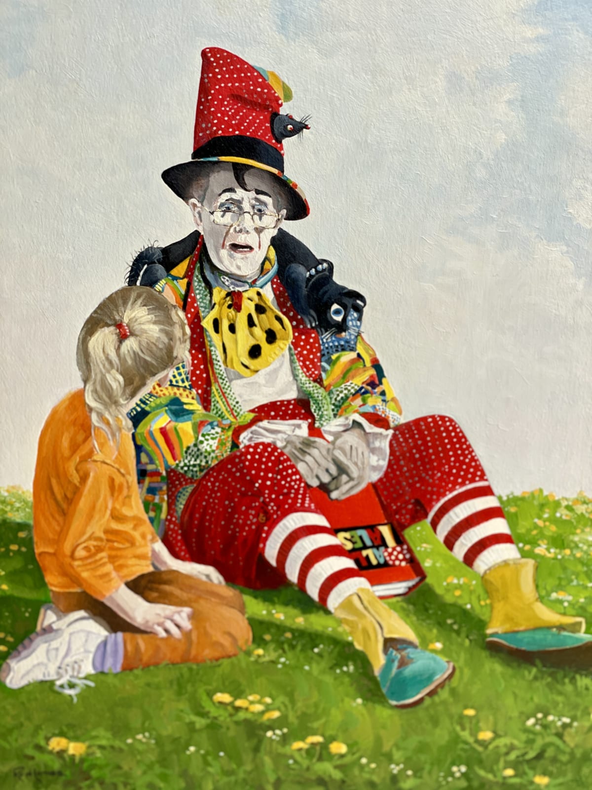 Rod Lomas, The Storyteller, 1991