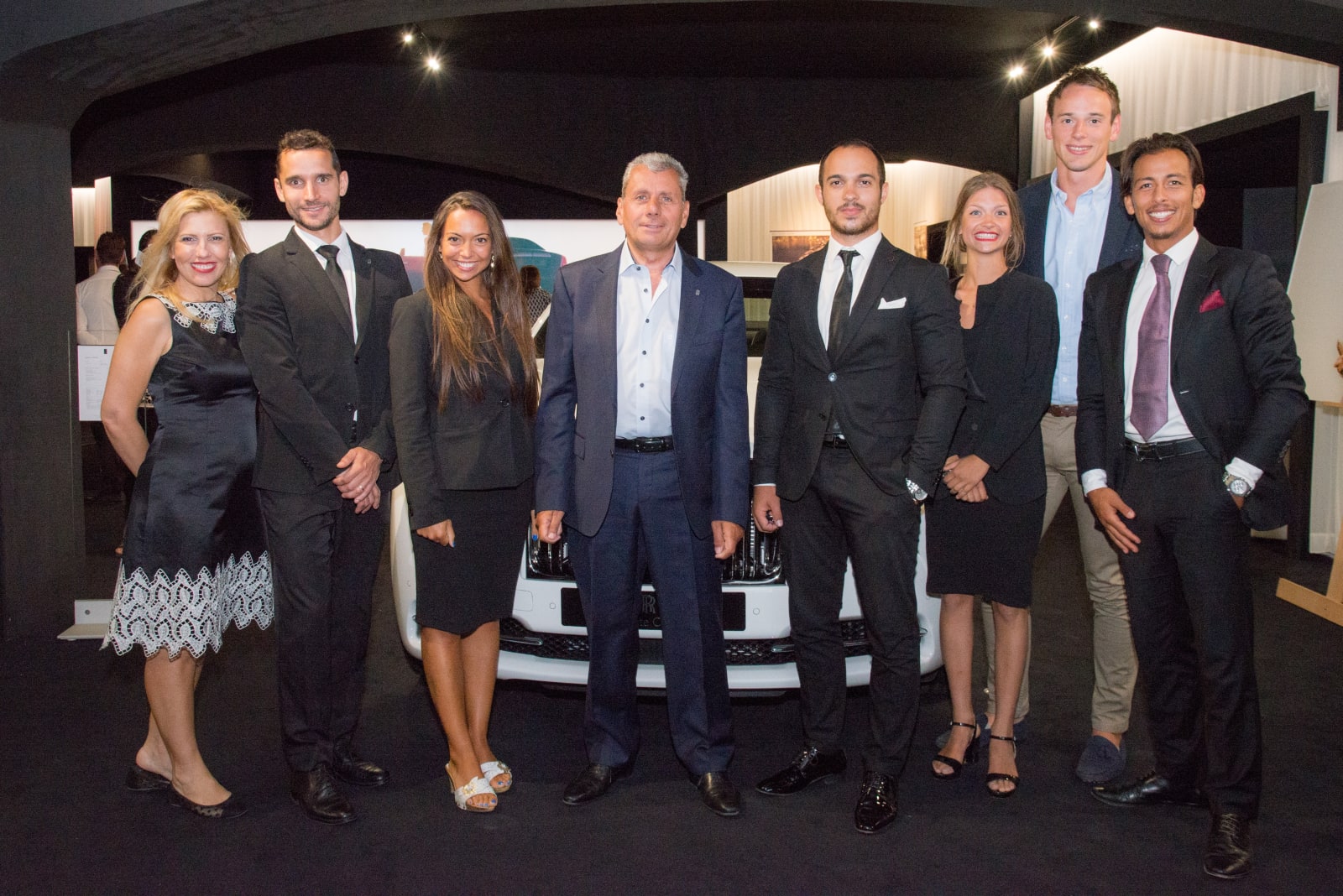 22 Blend Opening The Rolls Royce Summer Studio Team
