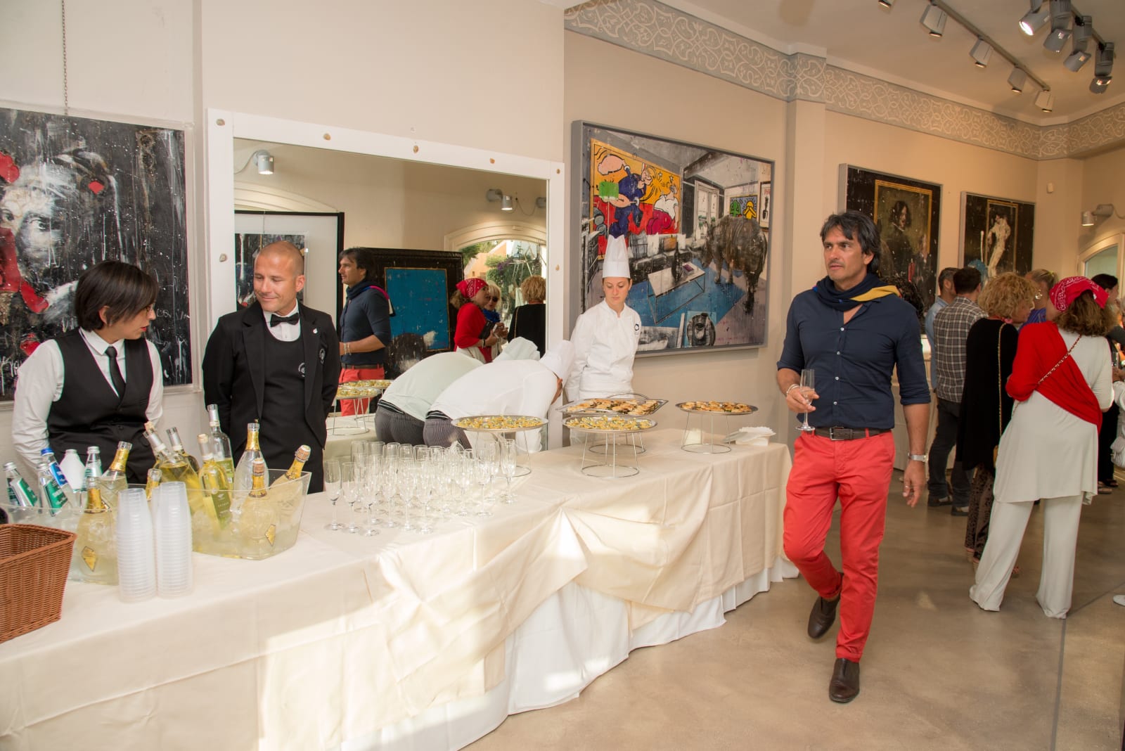 4 Blend Opening Angelo Accardi