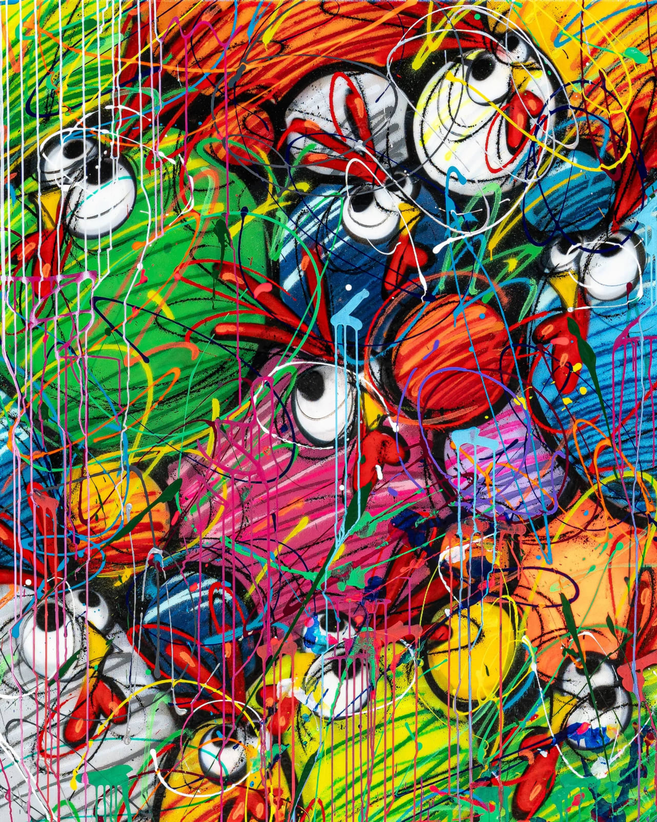 Ceet Fouad, Triptycos 2, 2024