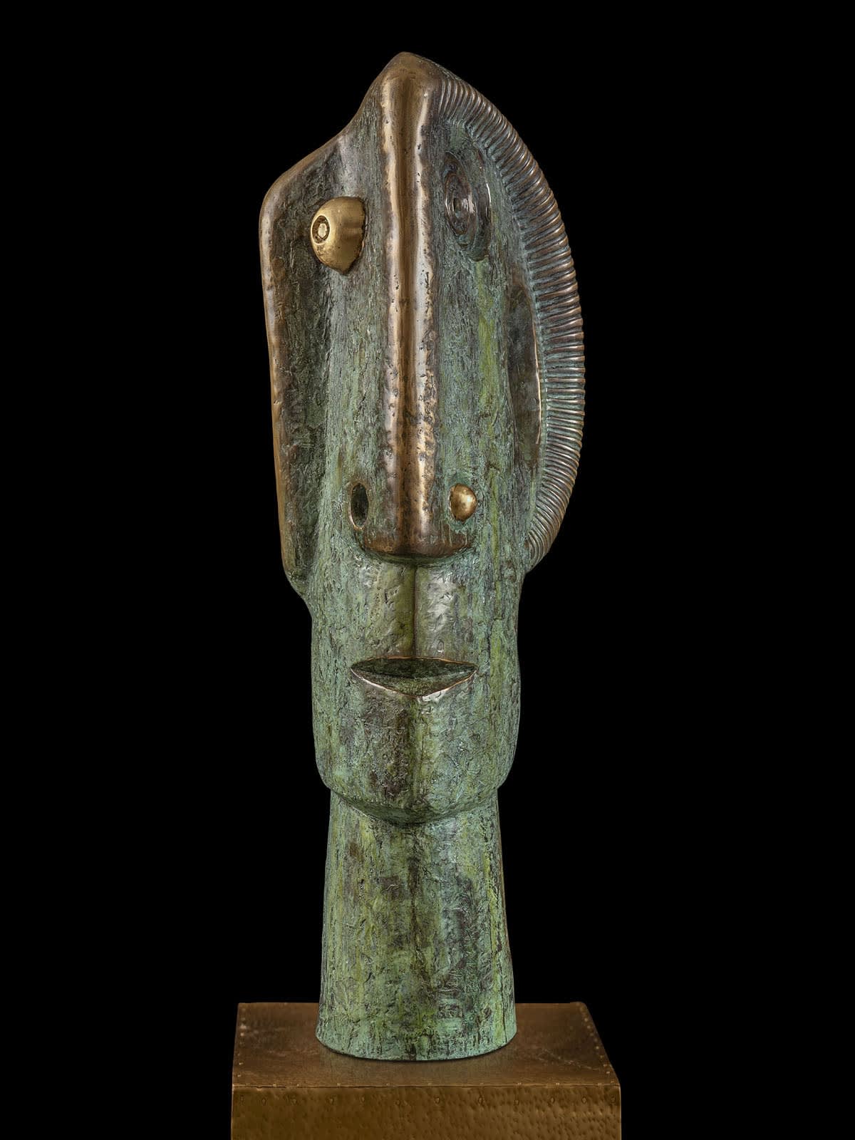 Sangam - I by Paresh Maity, Sculpture