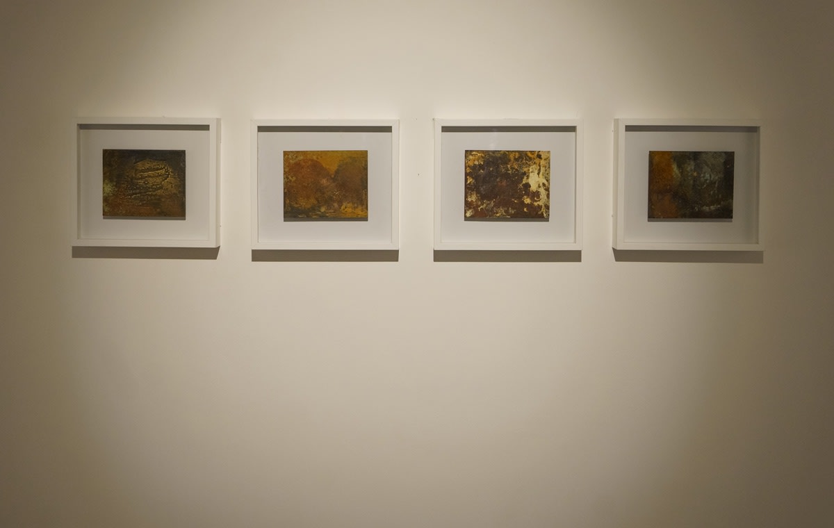Radhika Agarwala, Studies in Debris Displacement IV - VII, 2022