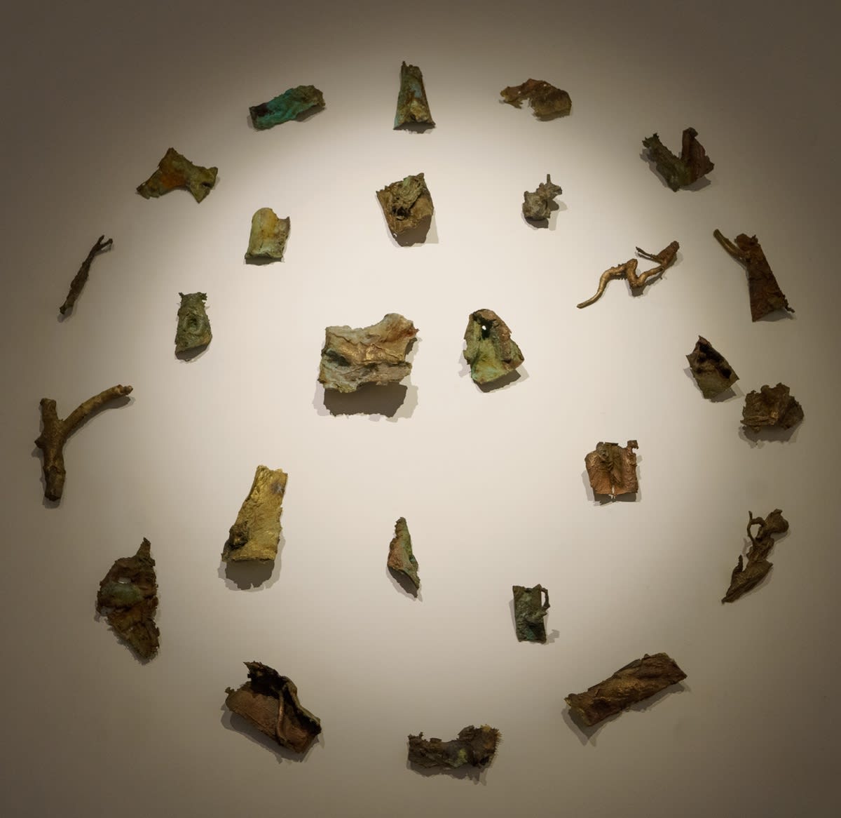 Radhika Agarwala, Untangling The Debris as It Flies Away I, 2022
