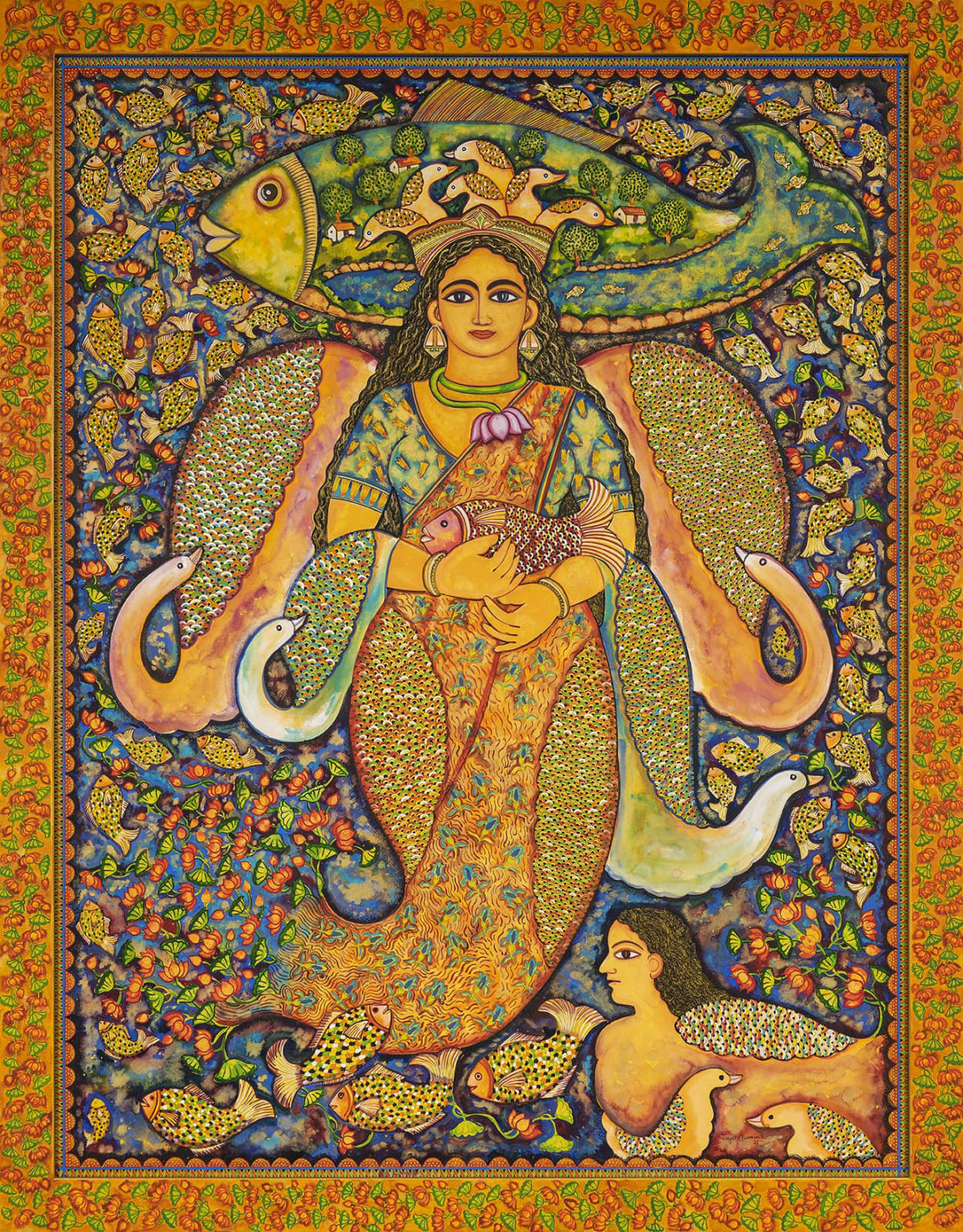 Adrika by Jayasi Burman