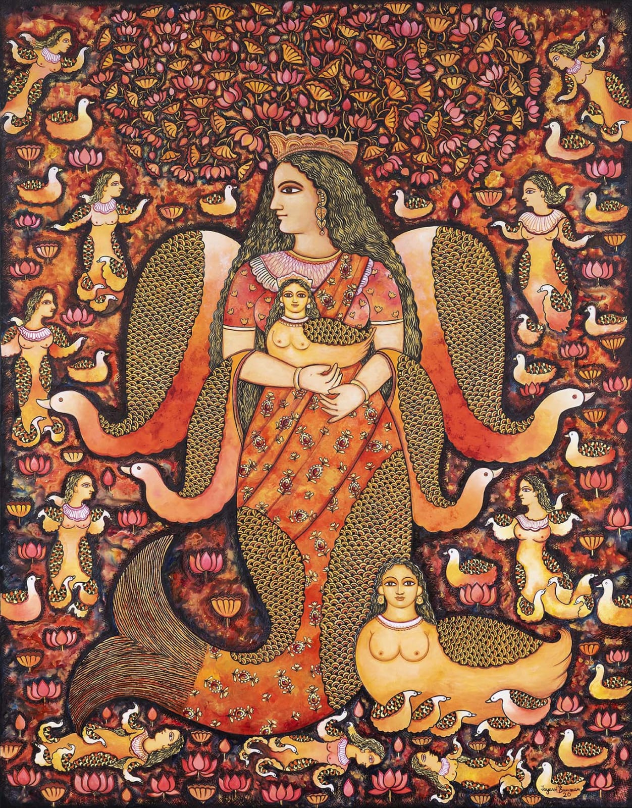 Jayasri Burman, Adhisree, 2021