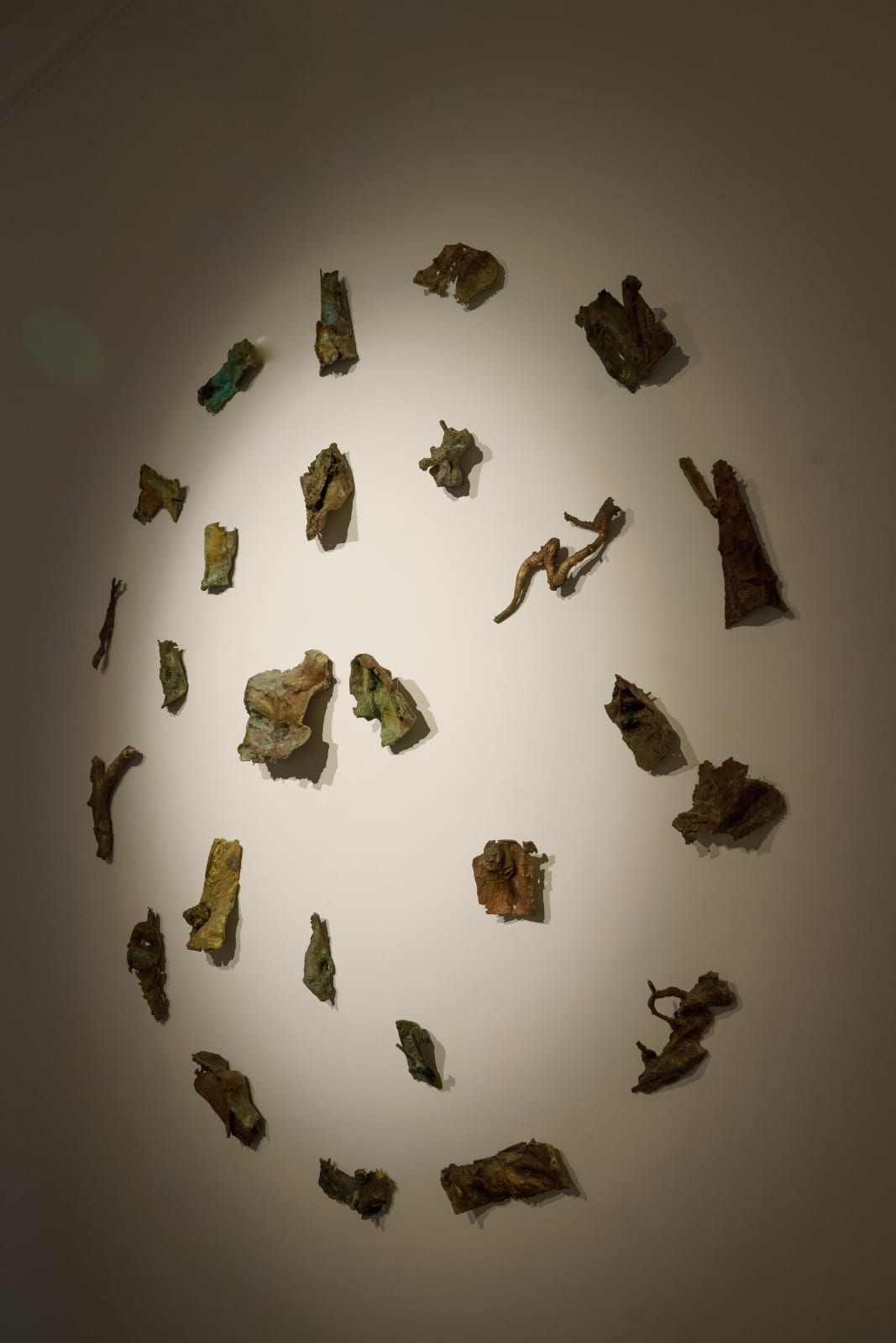 Radhika Agarwala, Untangling The Debris as It Flies Away I, 2022
