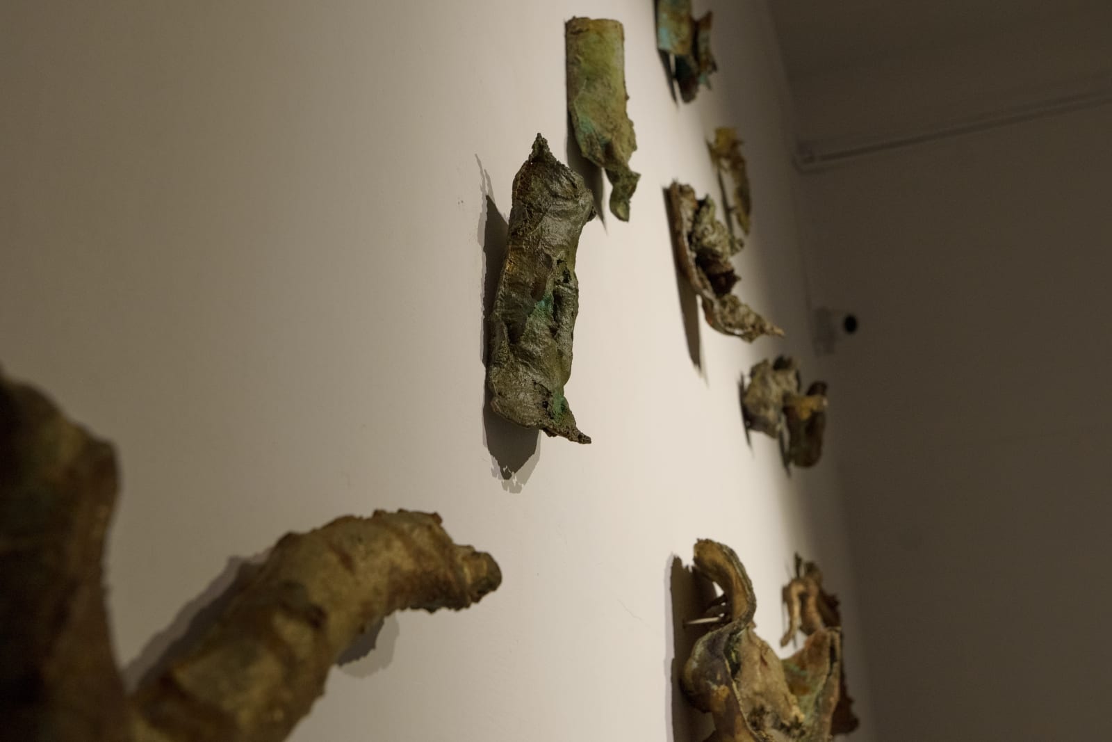 Radhika Agarwala, Untangling The Debris as It Flies Away I, 2022