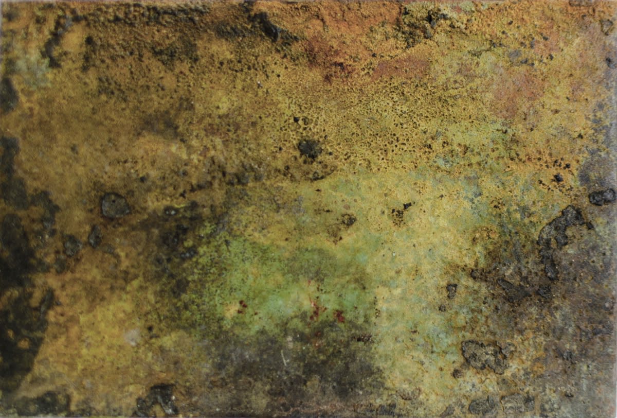 Radhika Agarwala, Studies in Earth Displacement I– 30, Studies in Earth Displacement – Sculpture I (L), Studies in Earth Displacement – Sculpture II (R), 2022
