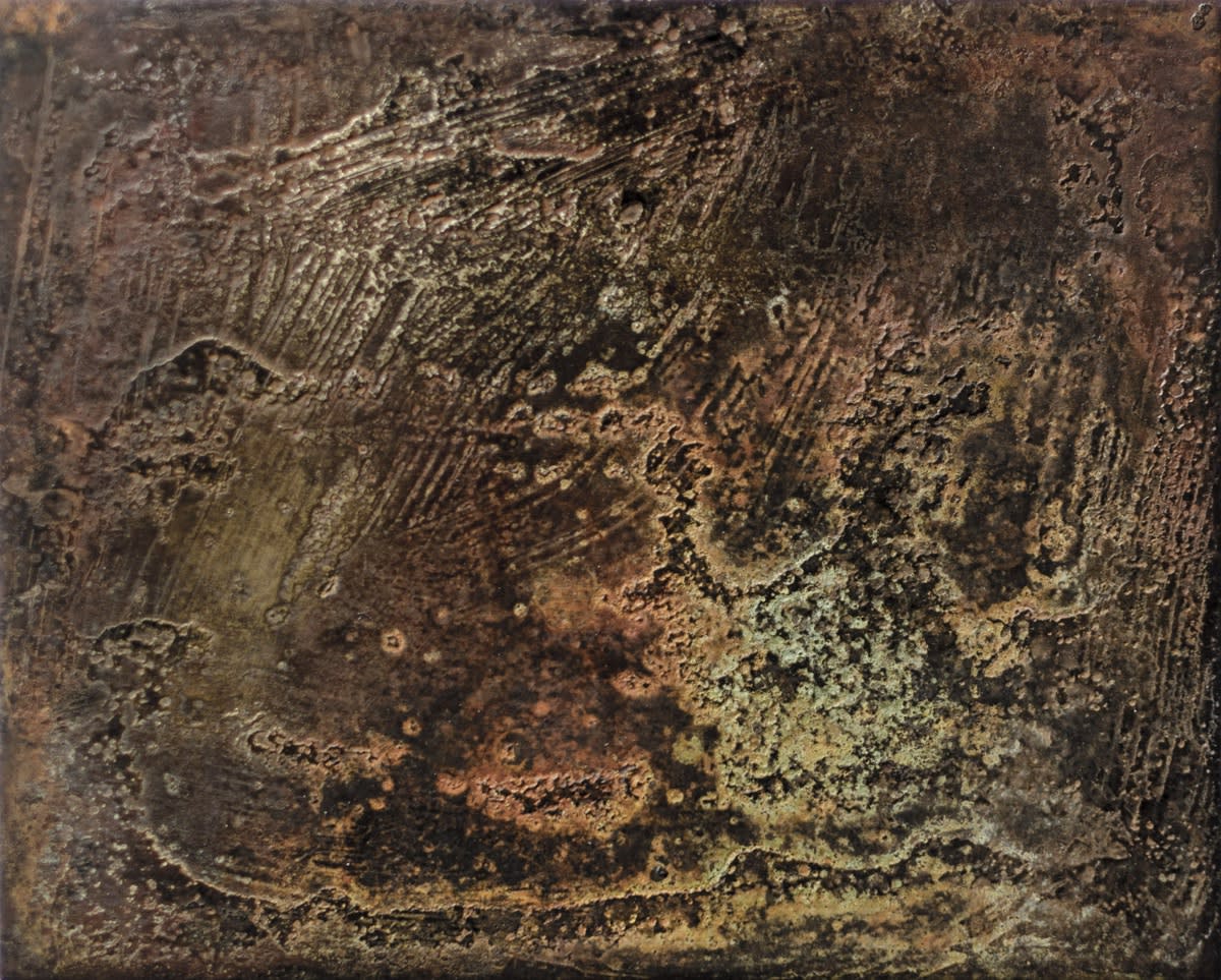 Radhika Agarwala, Studies in Debris Displacement VIII - X, 2022