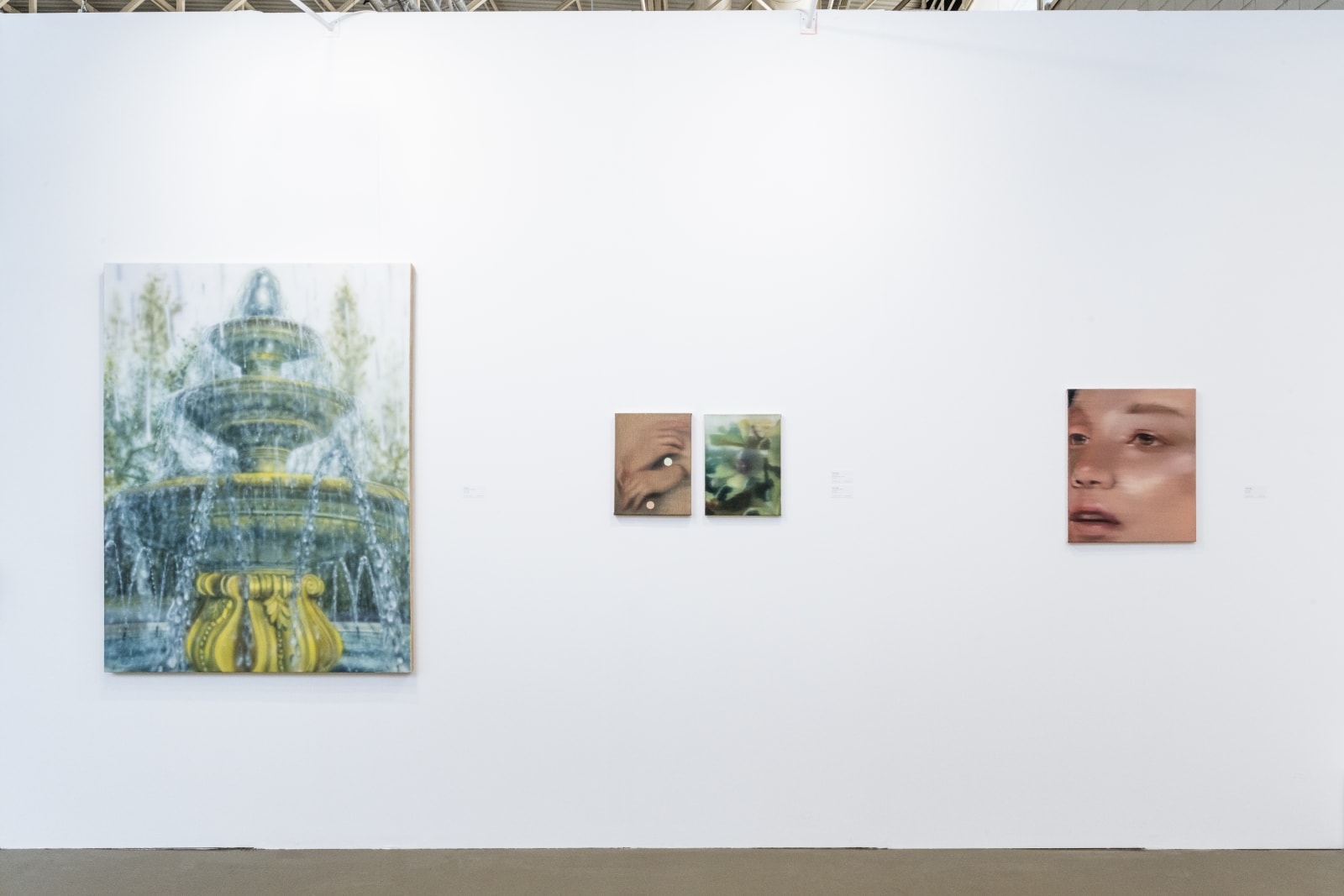 Installation view, CAN Art Fair 2024. Photography by Sayana Cairo and Tira del Hilo.