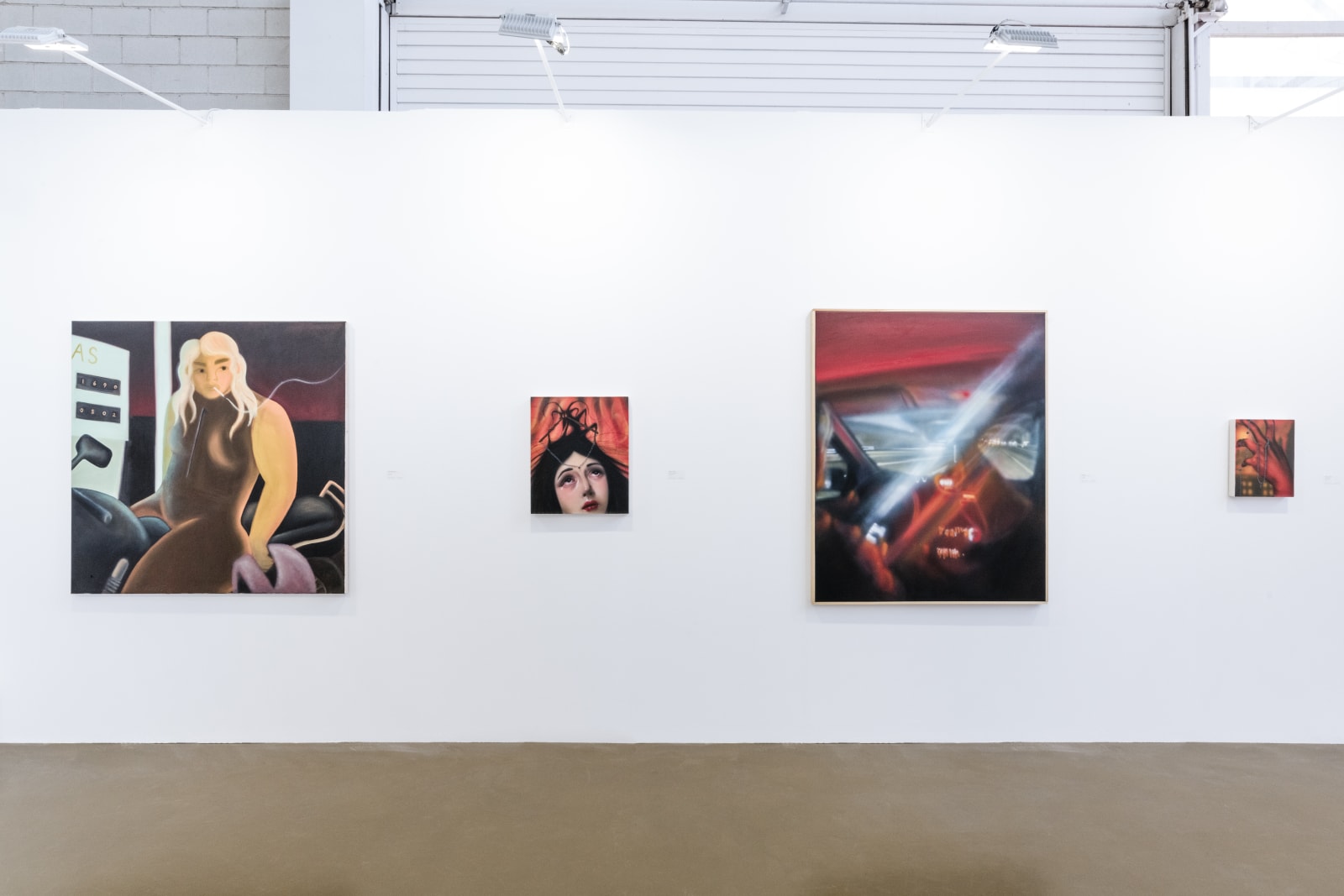 Installation view, CAN Art Fair 2024. Photography by Sayana Cairo and Tira del Hilo.