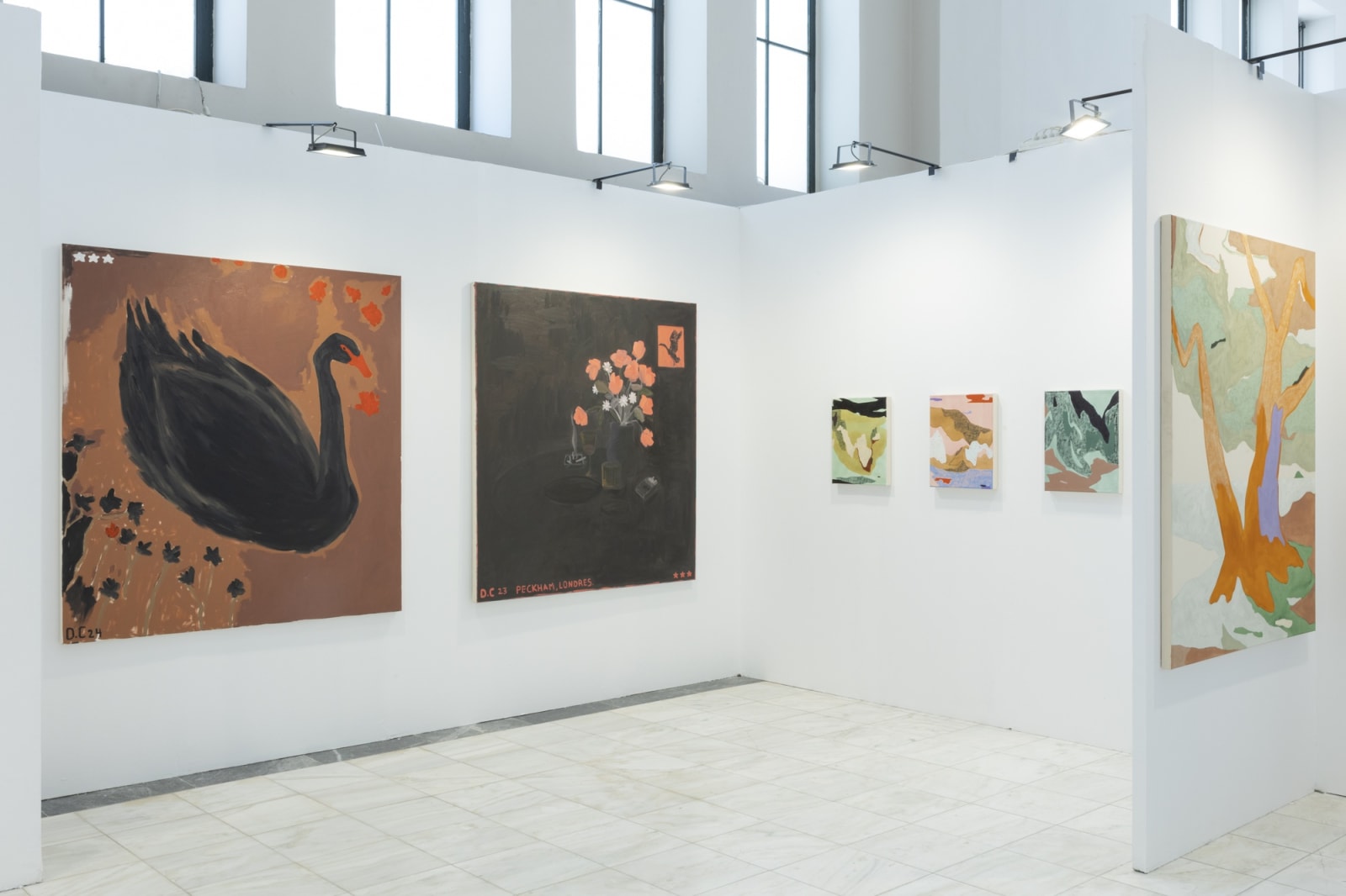 Installation view, Art Athina 2024. Photography by Nefeli Papaioannou.