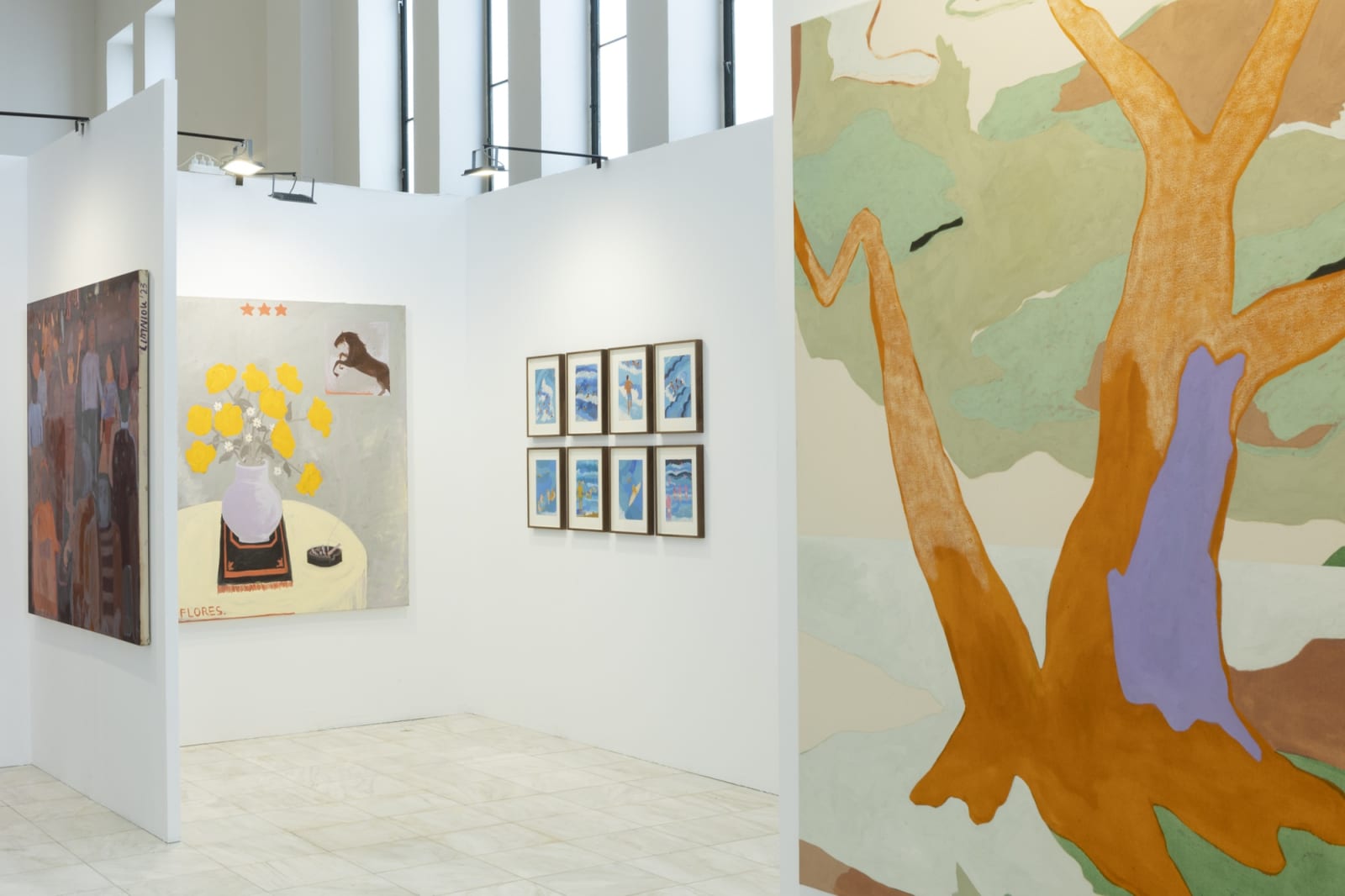 Installation view, Art Athina 2024. Photography by Nefeli Papaioannou.