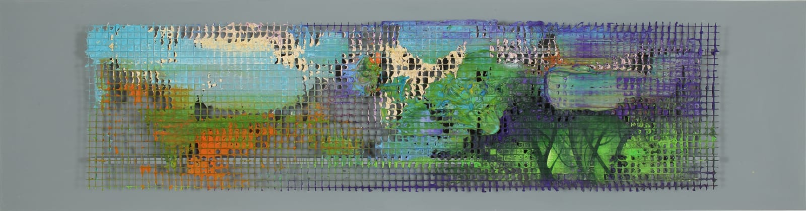 William Tillyer, Rigg End, 2021