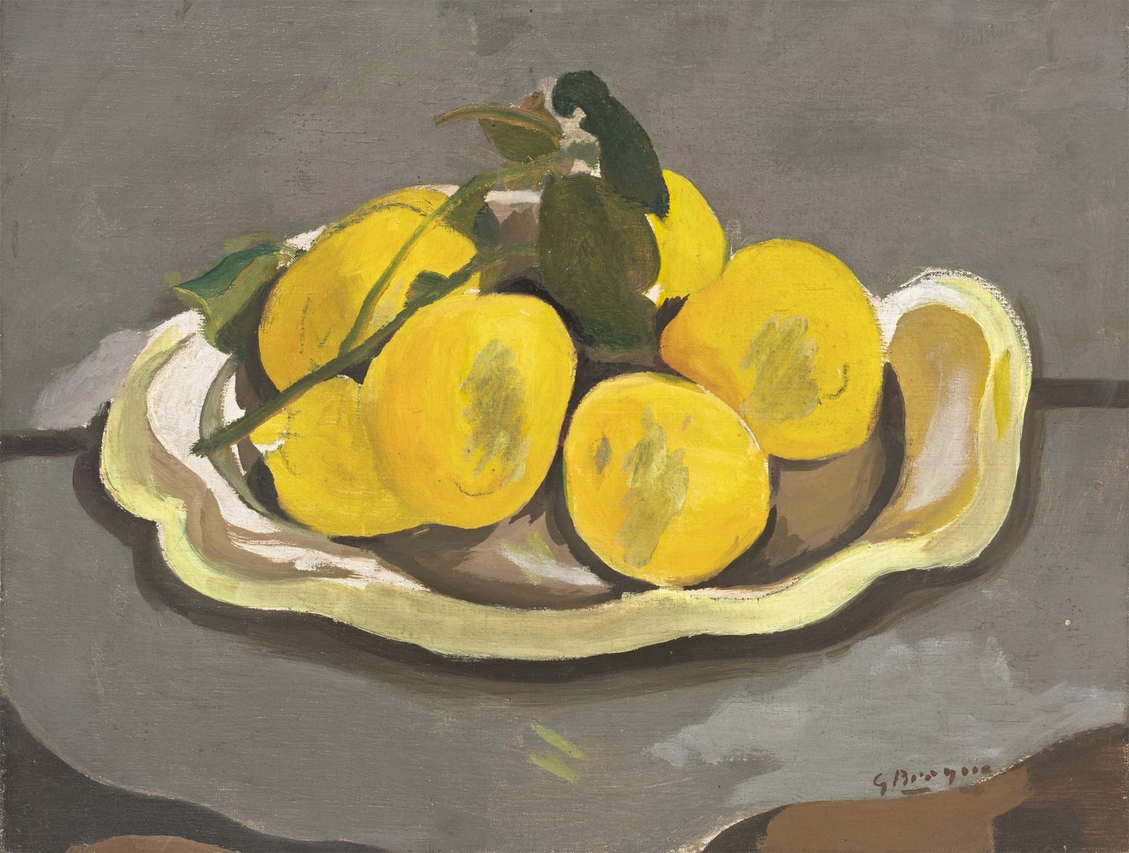Georges Braque, Les Citrons, 1952