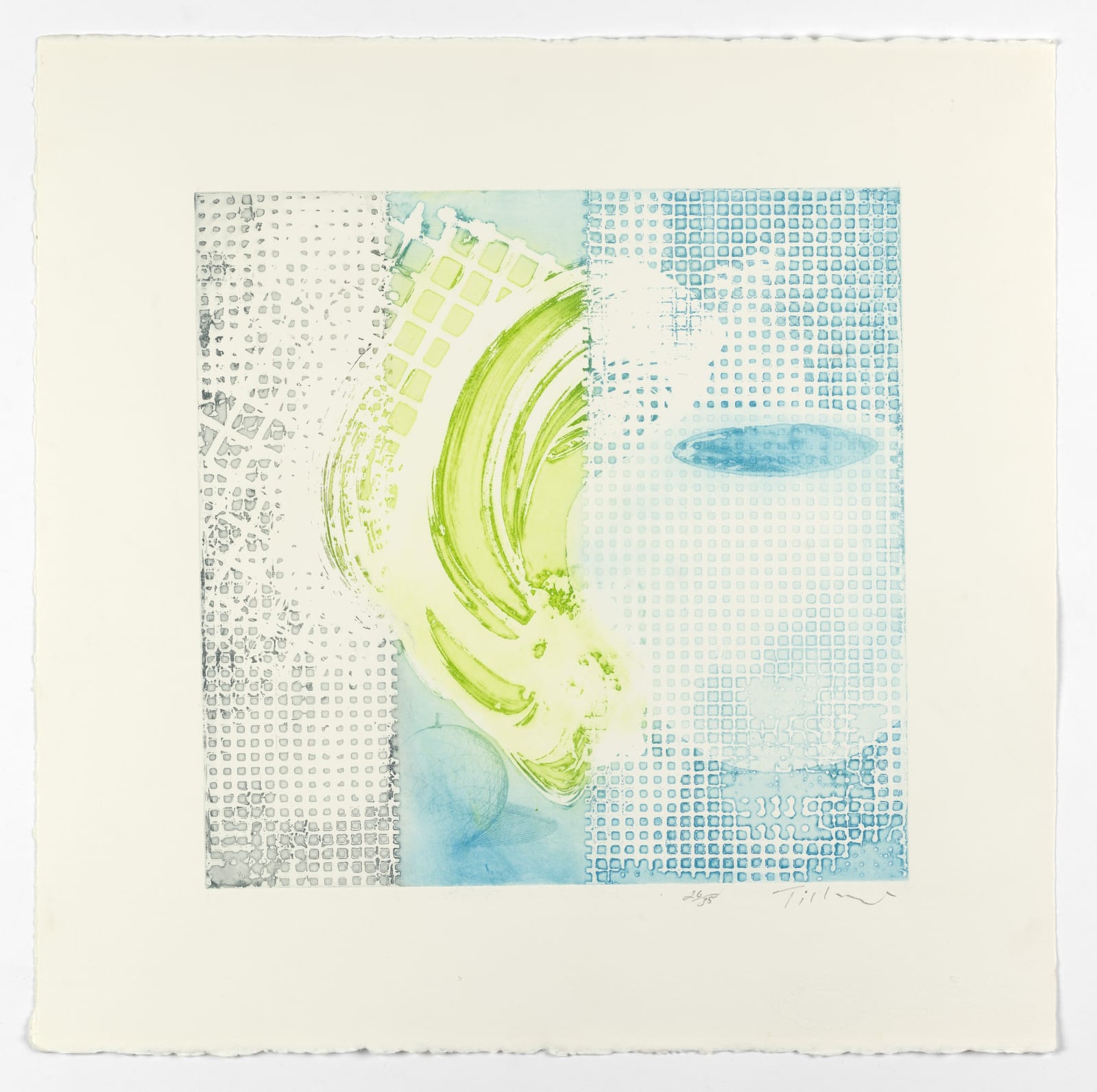 William Tillyer, The Scalby Suite - Jar and Arrangement, 2022