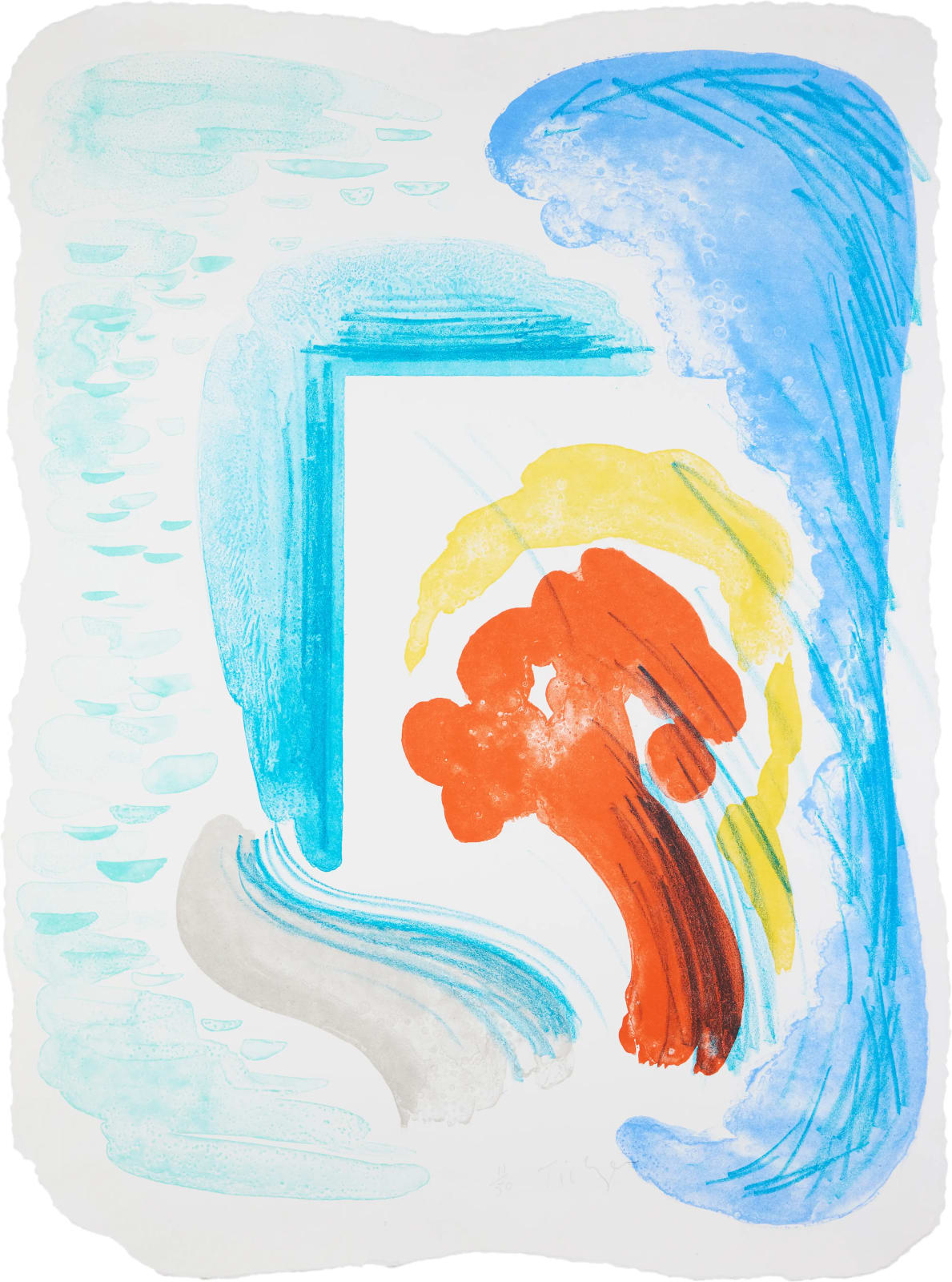 William Tillyer, Lake Shore Drive, 1985