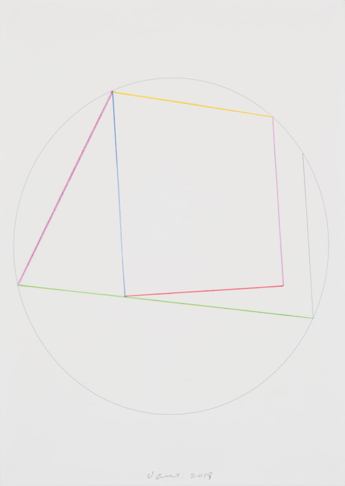 Marc Vaux, Untitled, 2018