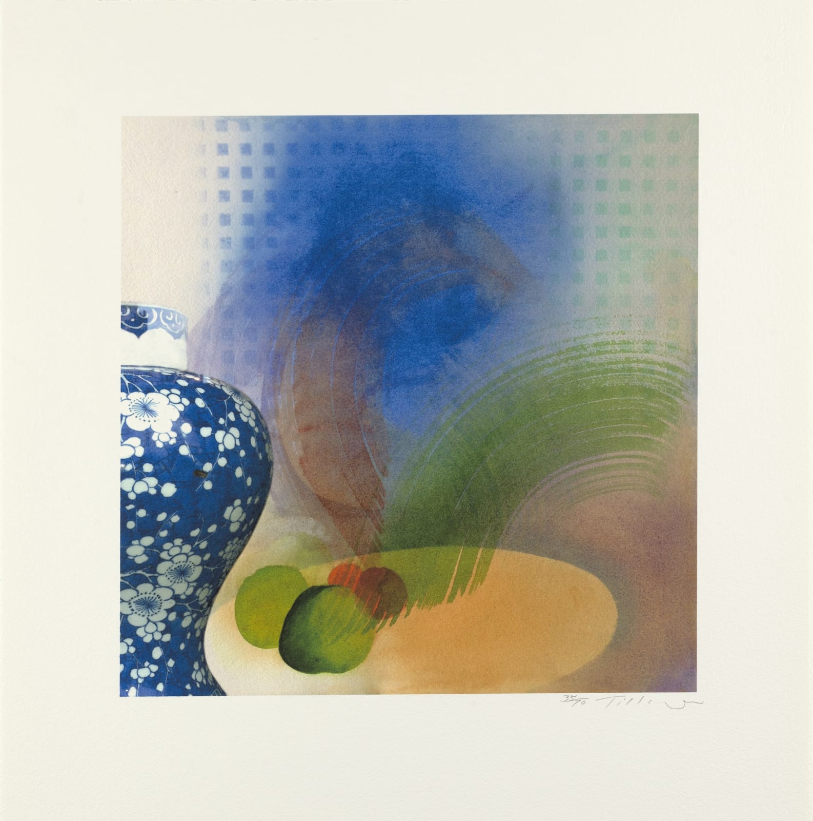 William Tillyer, Zephyr - Ceramic, 2019