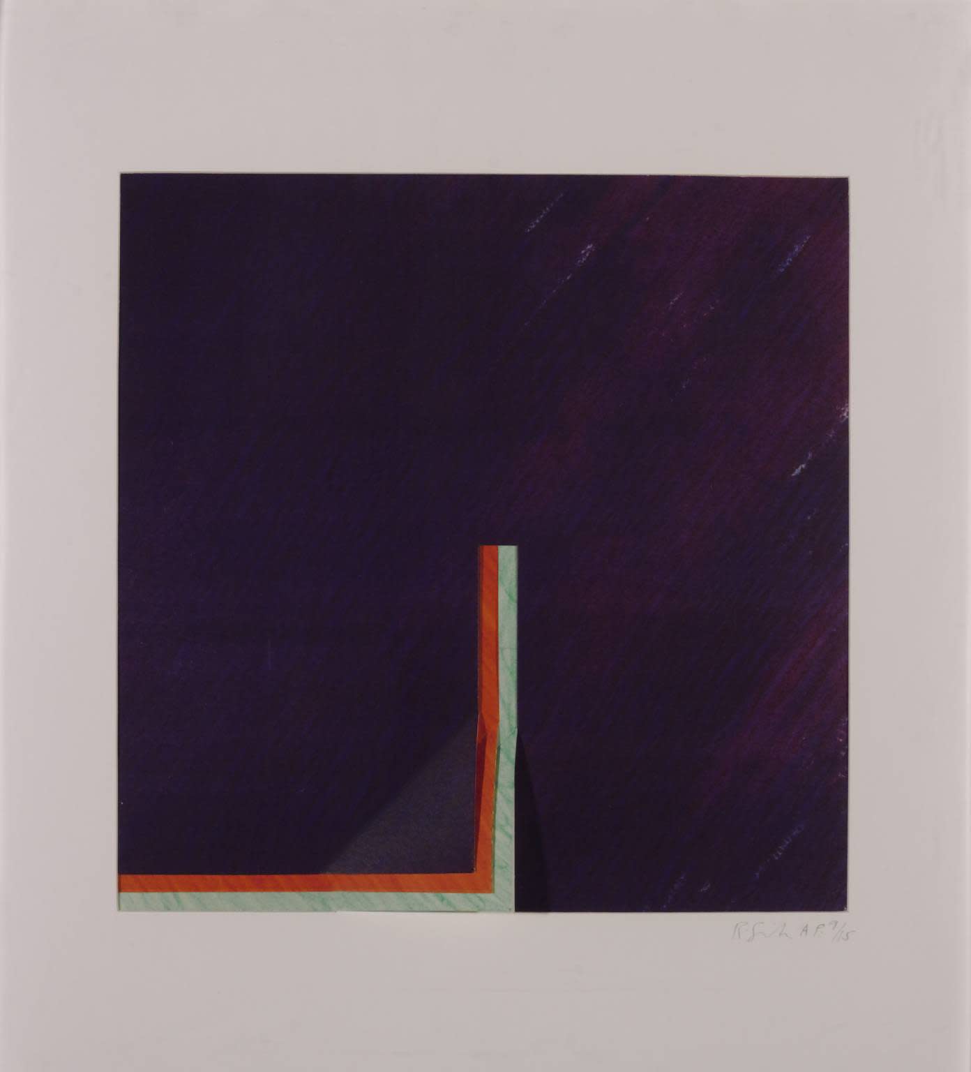 Richard Smith, Drop, 1969