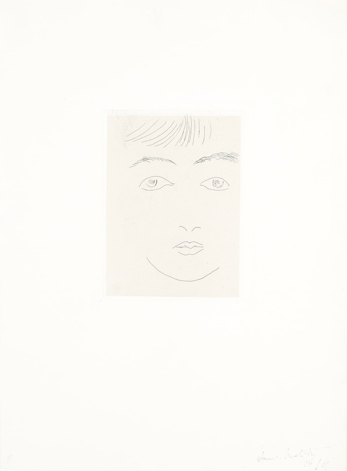 Henri Matisse, Josette Gris (