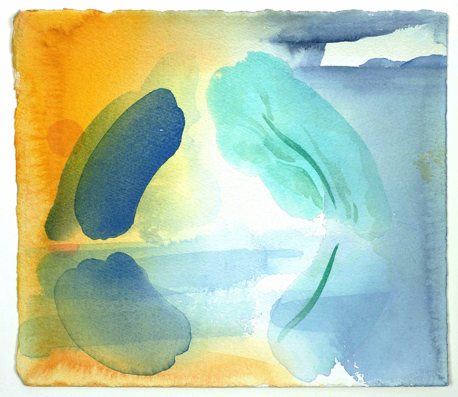 William Tillyer, The Watering Place Study , 2013