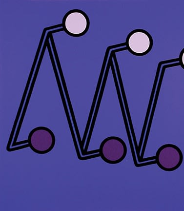 Patrick Caulfield, Jules Laforgue - Oh! If one of them, some fine evening, would try (Edition C), 1973