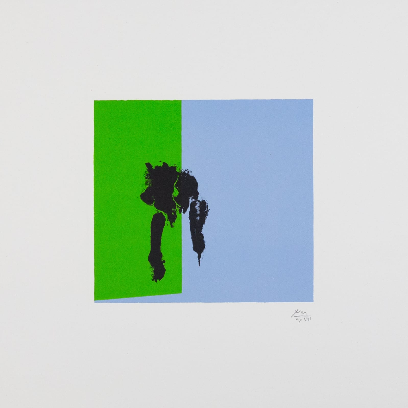 Robert Motherwell, Paris Suite I (Spring), 1980