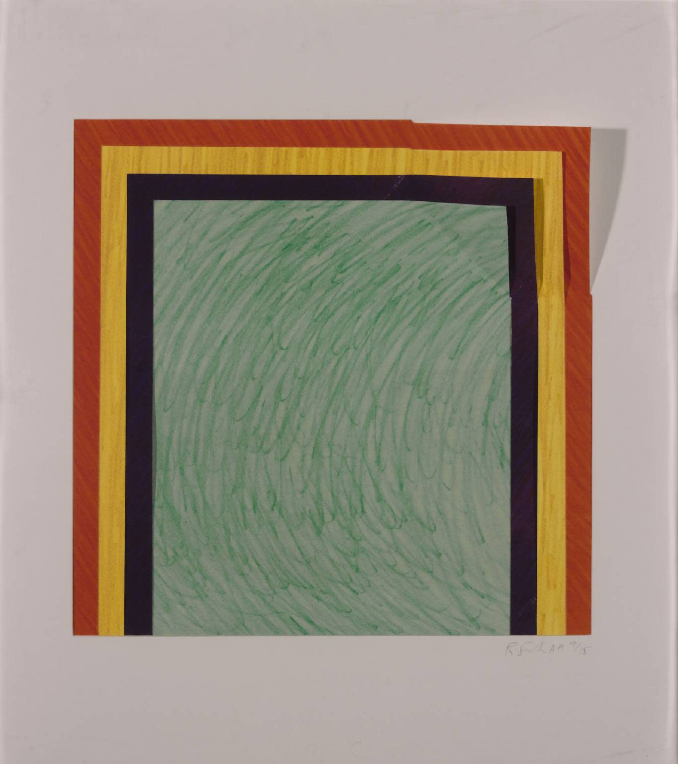 Richard Smith, Exit, 1969