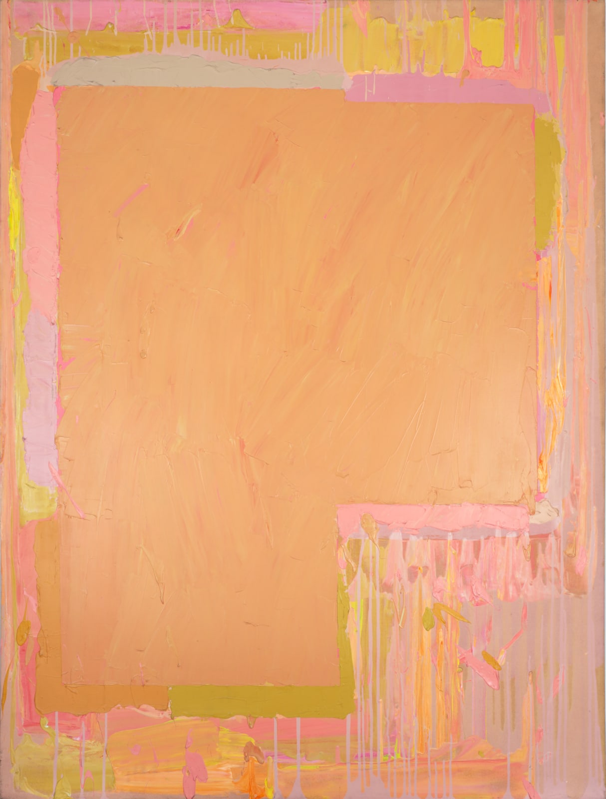 John Hoyland, Ormolu, 1972