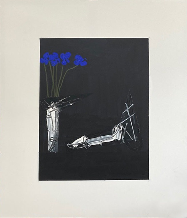 Bruce McLean, Standing Jug Sculpture and Reclining Jug Sculpture, 2022