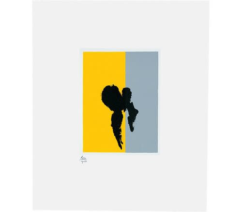 Robert Motherwell, Paris Suite II (Summer), 1980