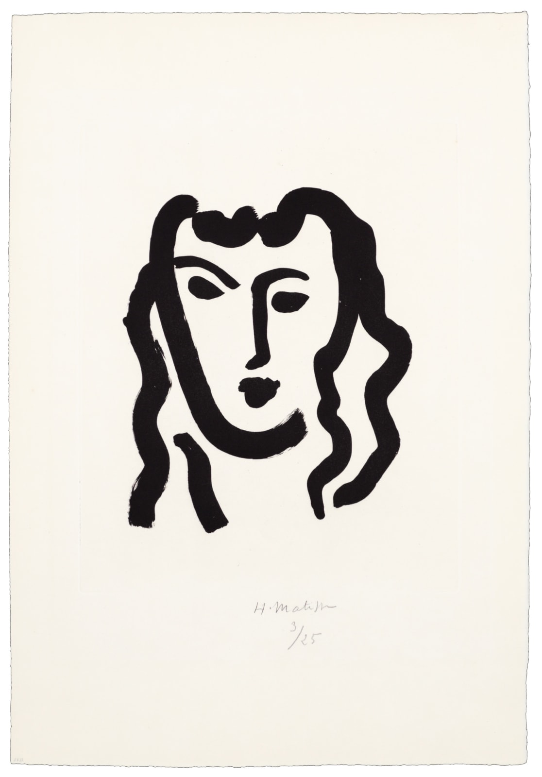 Henri Matisse, Patitcha. Masque, 1947