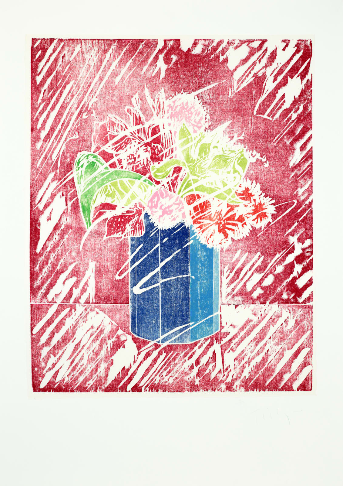 William Tillyer, The Lumsden Vase - York Vases, 1981