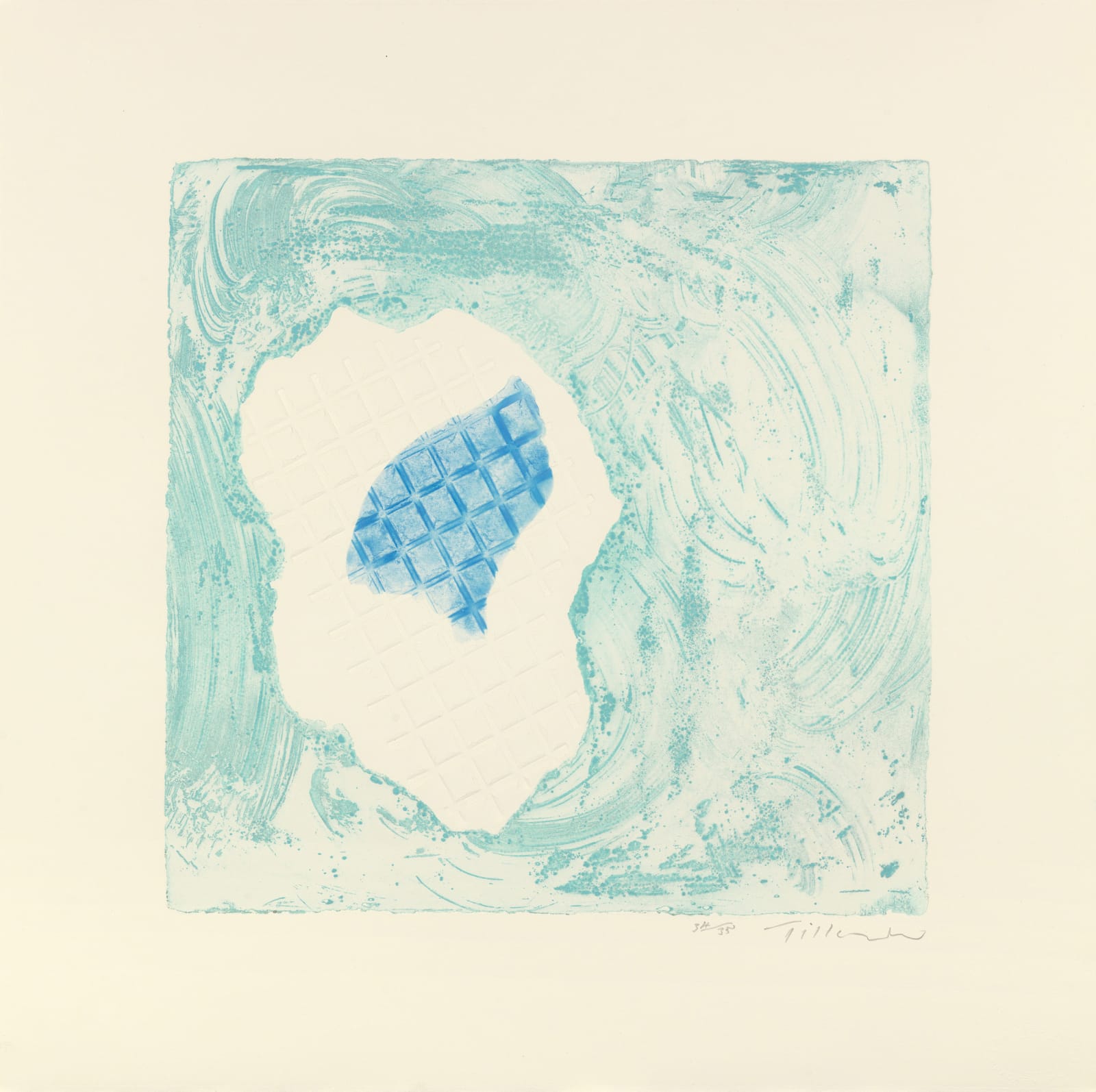 William Tillyer, The Mulgrave Suite, 2023