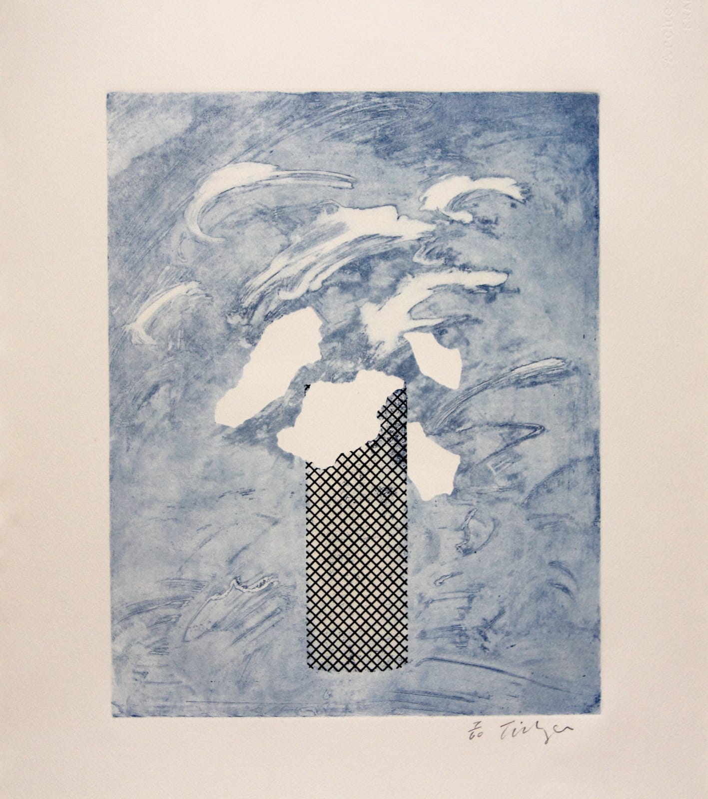 William Tillyer, Courthope Collection - The Lumsden's Vase, 1977