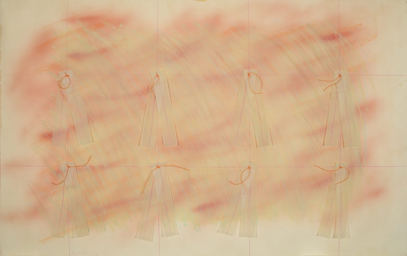 Richard Smith, Untitled 11, 1972